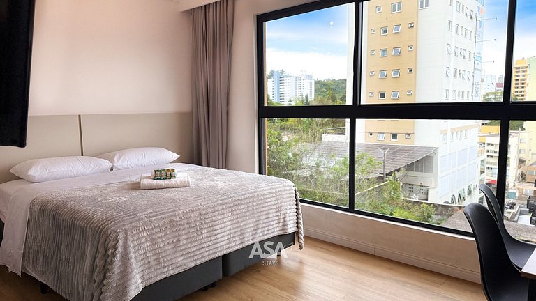 Loft ao Lado da FURB em Blumenau, UP 303 | ASA Stays