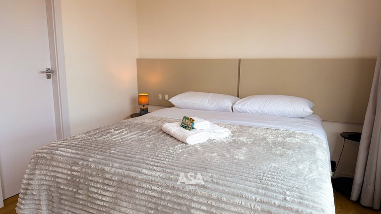 Loft ao Lado da FURB em Blumenau, UP 303 | ASA Stays