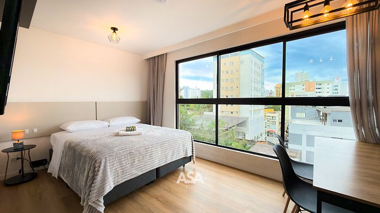Loft ao Lado da FURB em Blumenau, UP 303 | ASA Stays