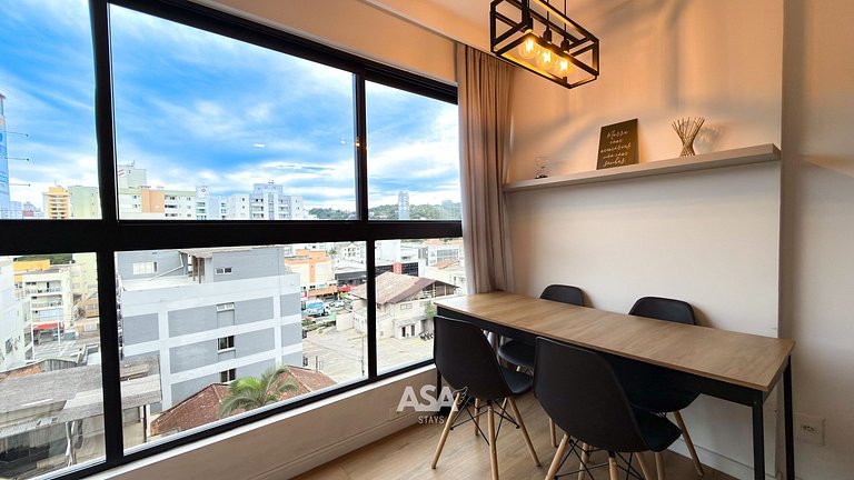 Loft ao Lado da FURB em Blumenau, UP 303 | ASA Stays