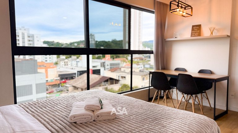Loft ao Lado da FURB em Blumenau, UP 303 | ASA Stays