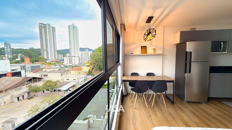 Loft ao Lado da FURB em Blumenau, UP 303 | ASA Stays