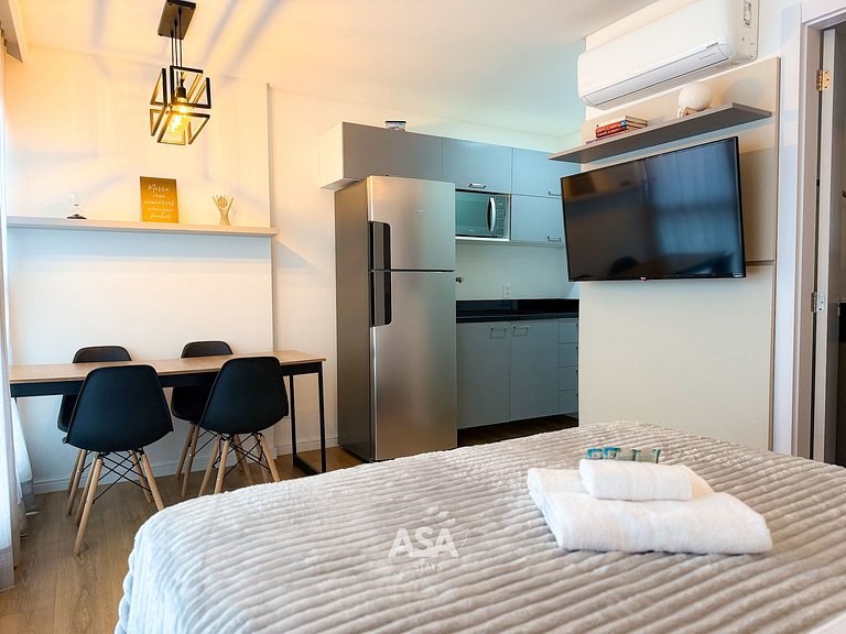 Loft ao Lado da FURB em Blumenau, UP 303 | ASA Stays