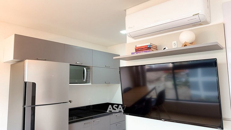 Loft ao Lado da FURB em Blumenau, UP 303 | ASA Stays