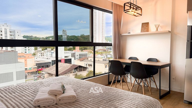 Loft ao Lado da FURB em Blumenau, UP 303 | ASA Stays