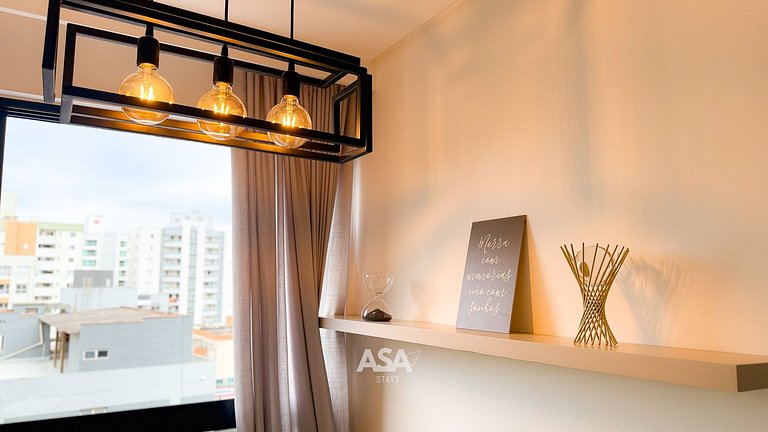 Loft ao Lado da FURB em Blumenau, UP 303 | ASA Stays