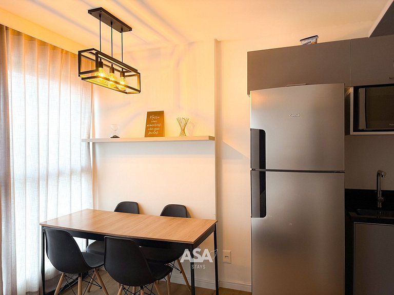 Loft ao Lado da FURB em Blumenau, UP 303 | ASA Stays