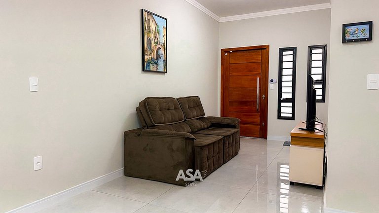 Casa em Barra Velha, 4 Quartos e Churrasqueira | ASA Stays