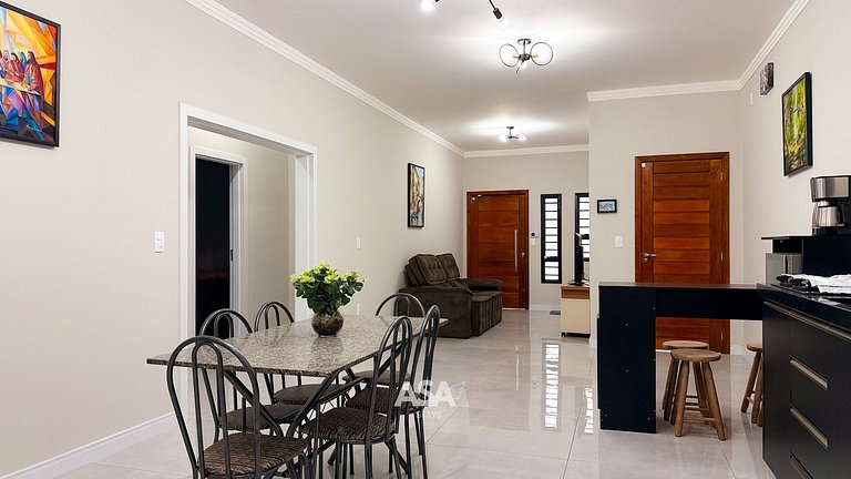 ASA | Barra Velha House | 4 Bedrooms | Barbecue and Beaches