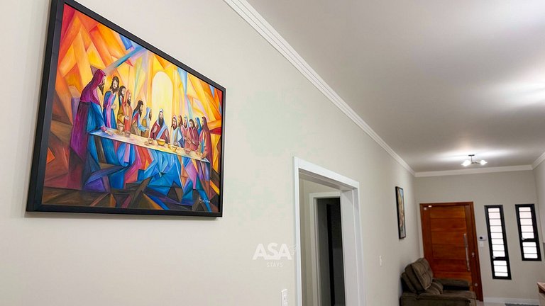 ASA | Barra Velha House | 4 Bedrooms | Barbecue and Beaches