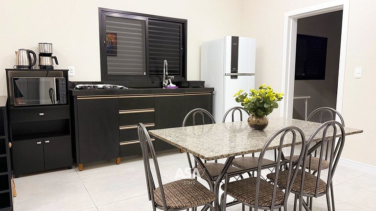 ASA Casa Barra Velha 4 habitaciones Parrilla y Playas