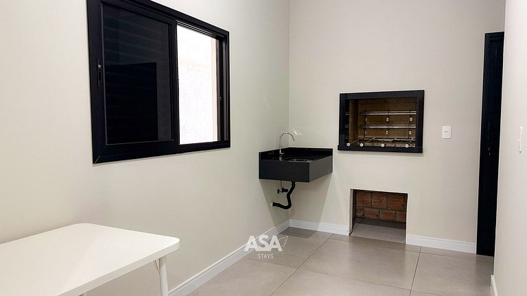 Casa em Barra Velha, 4 Quartos e Churrasqueira | ASA Stays