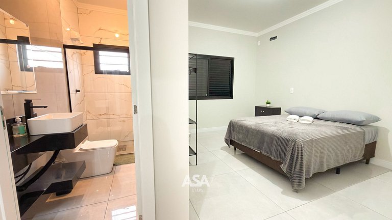 Casa em Barra Velha, 4 Quartos e Churrasqueira | ASA Stays