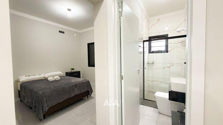 ASA Casa Barra Velha 4 habitaciones Parrilla y Playas