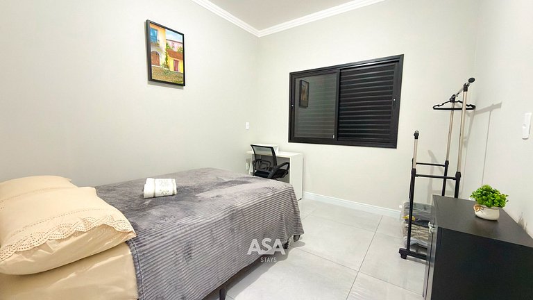ASA Casa Barra Velha 4 habitaciones Parrilla y Playas