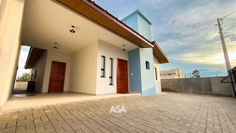 ASA Casa Barra Velha 4 habitaciones Parrilla y Playas