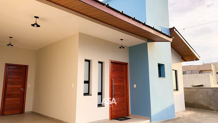 ASA Casa Barra Velha 4 habitaciones Parrilla y Playas
