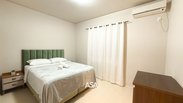 Casa Térrea em Timbó, 2 Quartos e Wi-Fi 1GB | ASA Stays