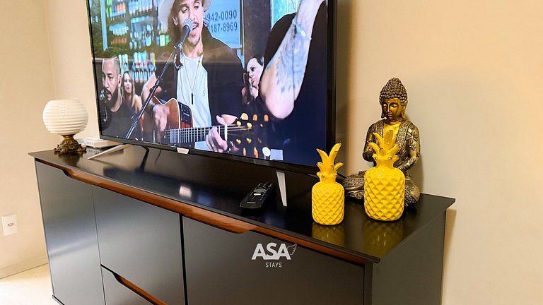 Casa Térrea em Timbó, 2 Quartos e Wi-Fi 1GB | ASA Stays