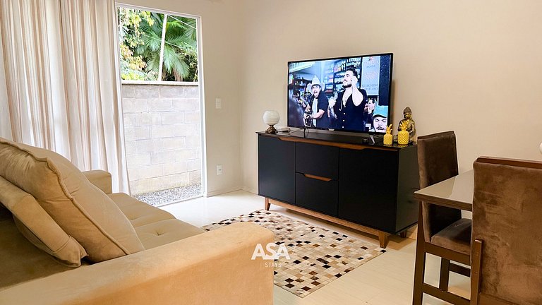 Casa Térrea em Timbó, 2 Quartos e Wi-Fi 1GB | ASA Stays