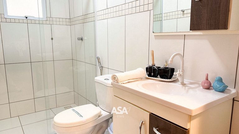 Casa Térrea em Timbó, 2 Quartos e Wi-Fi 1GB | ASA Stays