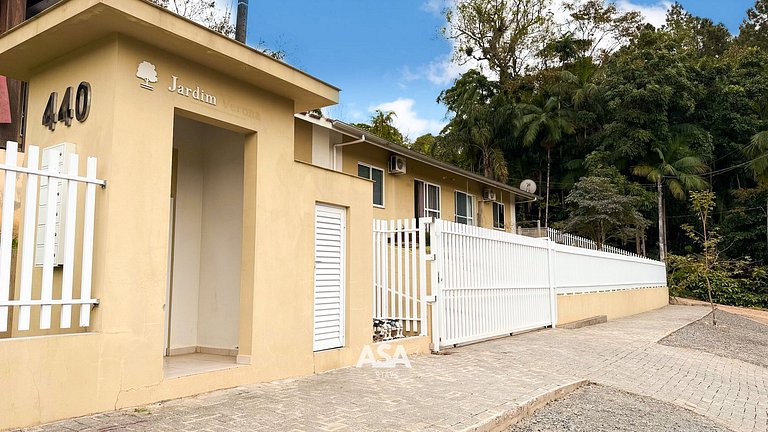 Casa Térrea em Timbó, 2 Quartos e Wi-Fi 1GB | ASA Stays