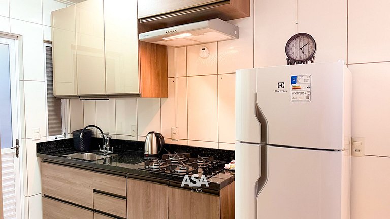Casa Térrea em Timbó, 2 Quartos e Wi-Fi 1GB | ASA Stays