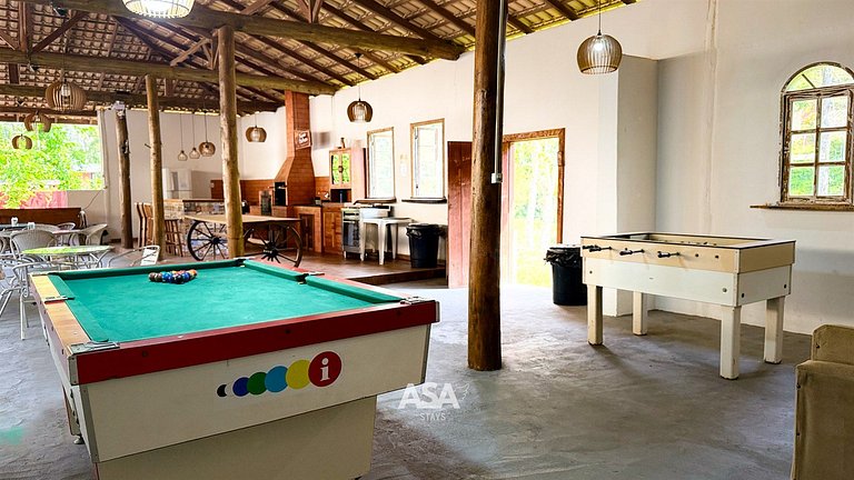 Refúgio Esmeralda | Farmhouse with Pool and Creek, Itajaí