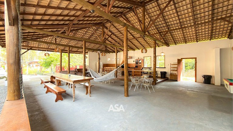 Refúgio Esmeralda | Farmhouse with Pool and Creek, Itajaí