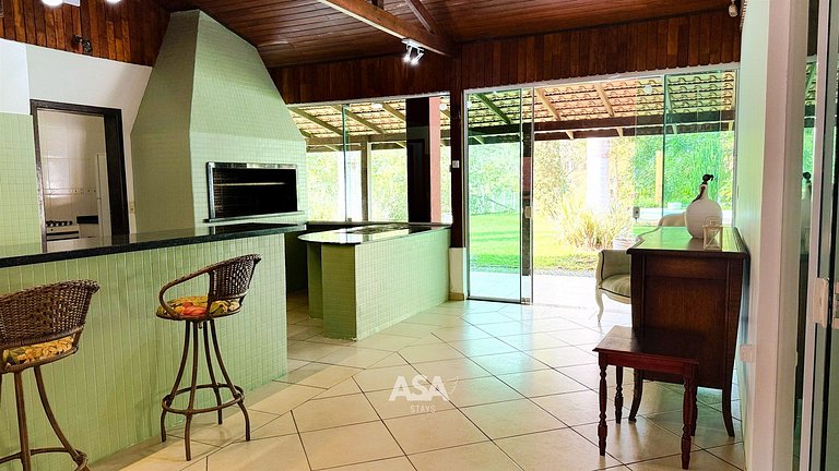 Refúgio Esmeralda | Farmhouse with Pool and Creek, Itajaí