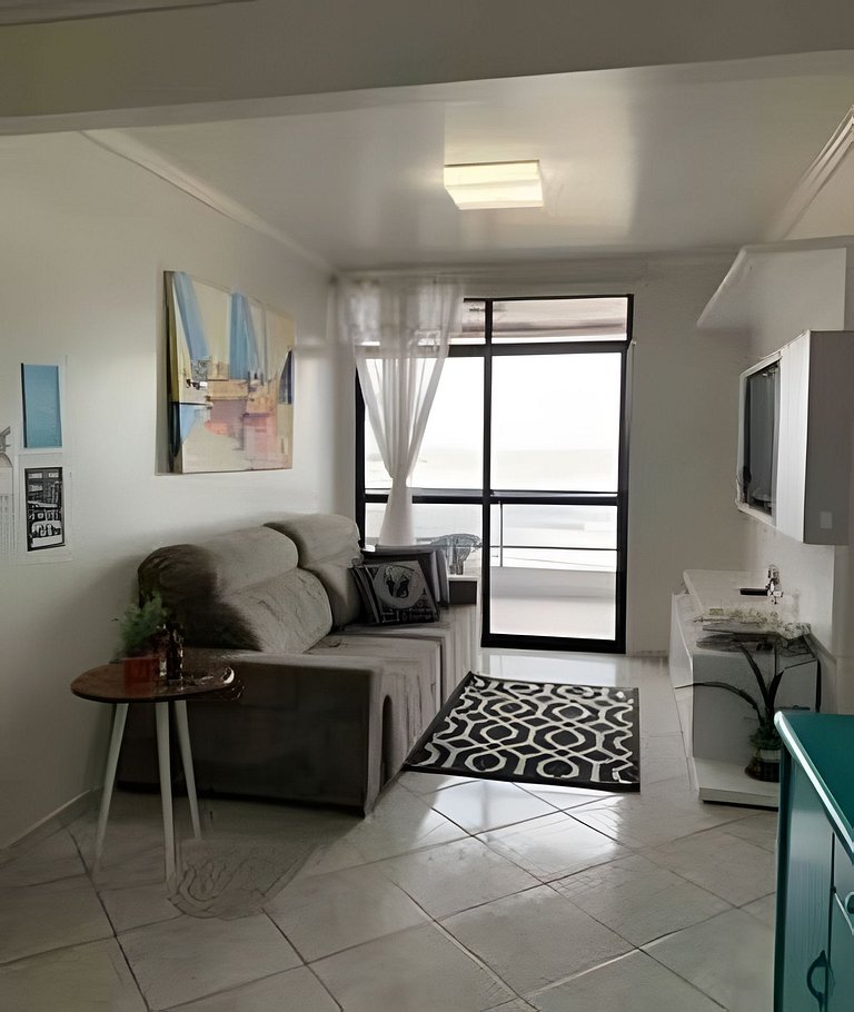 Flor de Liz 203 | Oceanfront 3BR in Gravatá, Navegantes