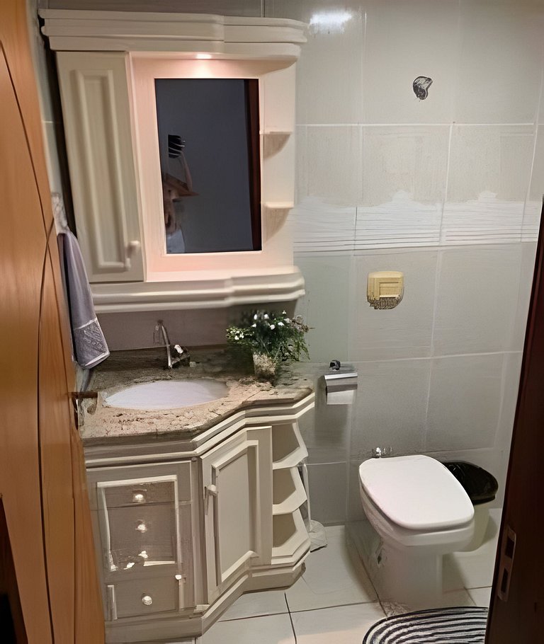 Flor de Liz 203 | Oceanfront 3BR in Gravatá, Navegantes