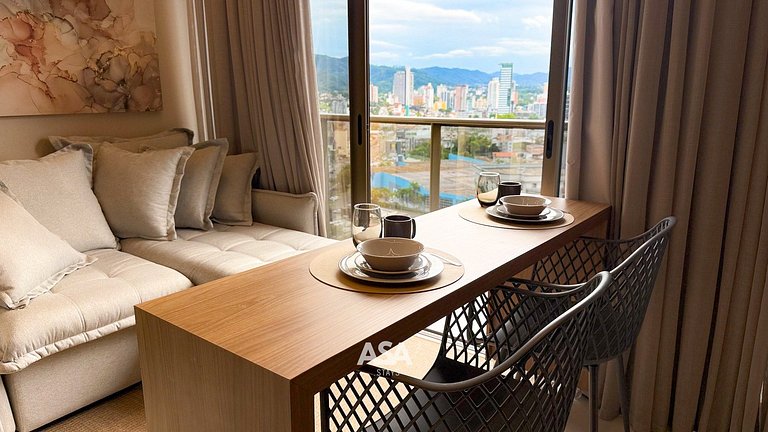 Cosmopolitan 1707 | Loft con Piscina en Blumenau