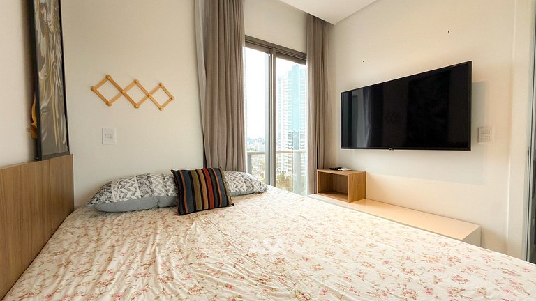 Cosmopolitan 1707 | Loft com Piscina no Centro de Blumenau