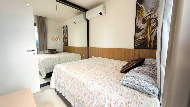 Cosmopolitan 1707 | Loft com Piscina no Centro de Blumenau