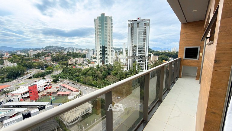 Cosmopolitan 1707 | Loft con Piscina en Blumenau