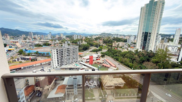 Cosmopolitan 1707 | Loft com Piscina no Centro de Blumenau