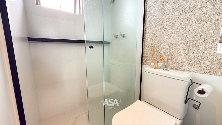 Cosmopolitan 1707 | Loft with Pool in Downtown Blumenau