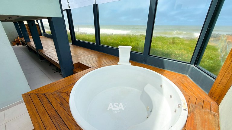 Beachfront House | 4 Suites | Barra Velha, Brazil