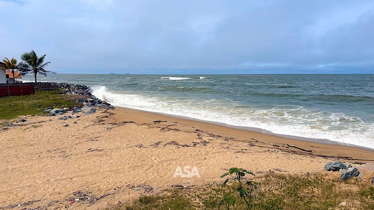 Casa Pé na Areia na Península | 4 Suítes | Barra Velha