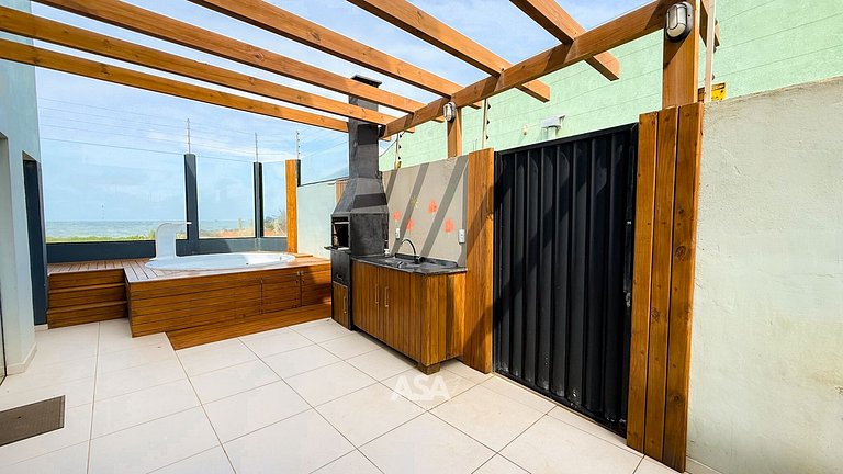 Beachfront House | 4 Suites | Barra Velha, Brazil