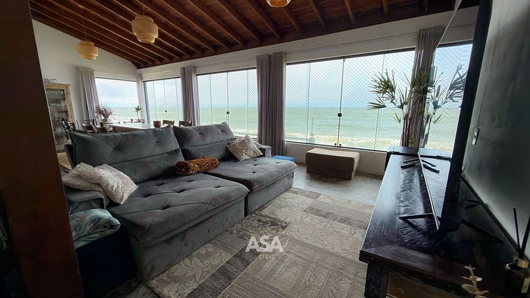 Beachfront House | 4 Suites | Barra Velha, Brazil