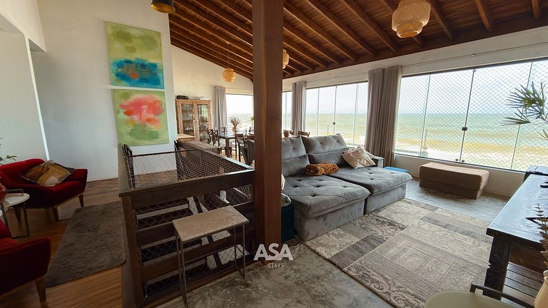 Beachfront House | 4 Suites | Barra Velha, Brazil