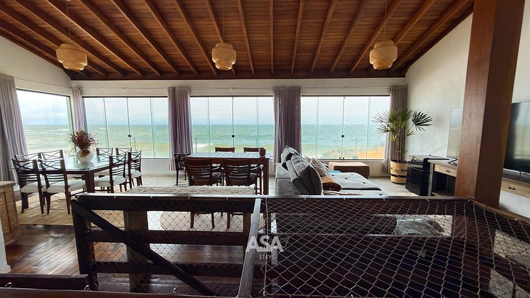 Beachfront House | 4 Suites | Barra Velha, Brazil