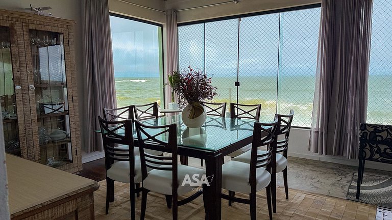 Casa Pé na Areia na Península | 4 Suítes | Barra Velha