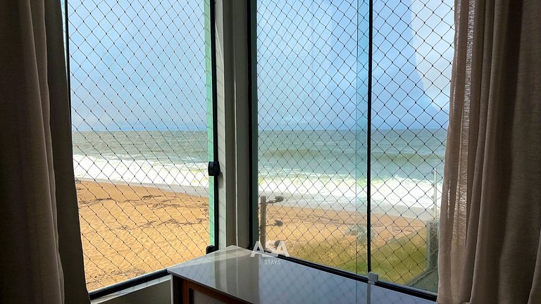 Casa Pé na Areia na Península | 4 Suítes | Barra Velha