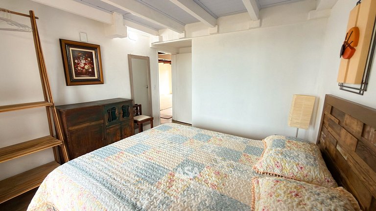 Casa Pé na Areia na Península | 4 Suítes | Barra Velha