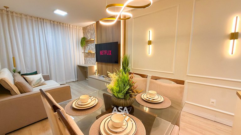 Central Park 307 | Apto Reformado no Victor Konder, Blumenau