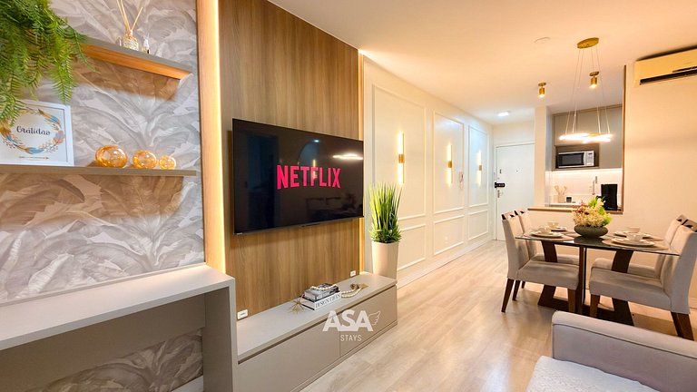 Central Park 307 | Renovated Apartment in Blumenau