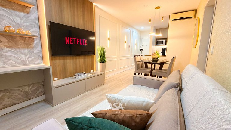 Central Park 307 | Renovated Apartment in Blumenau